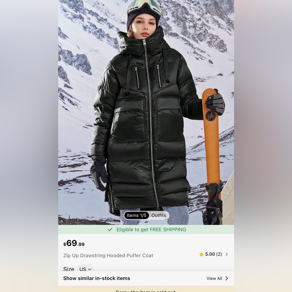 Warm Winter coat